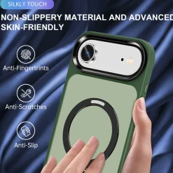 iPhone 17 Air - Farbige MagSafe Hülle mit Ring