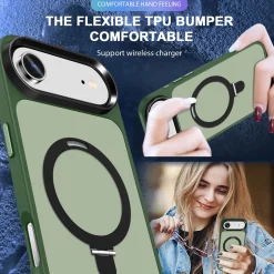 iPhone 17 Air - Farbige MagSafe Hülle mit Ring