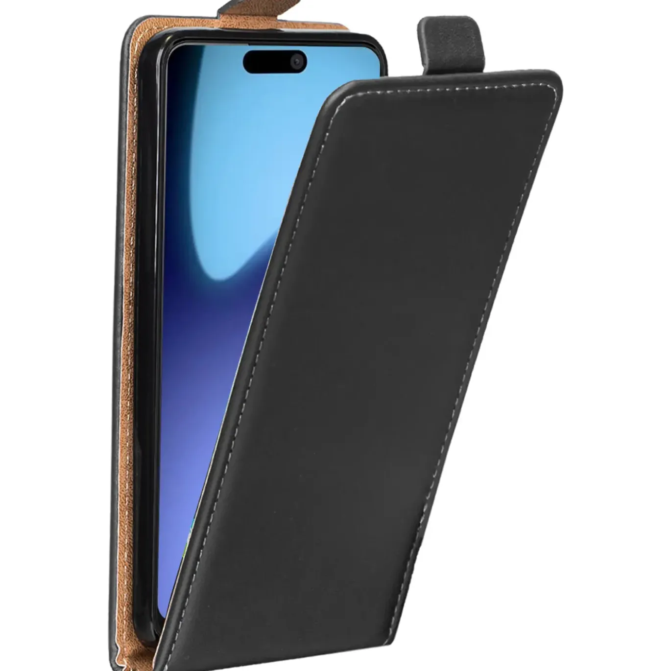 iPhone 17 Air - Flip Hülle, horizontal klappbar