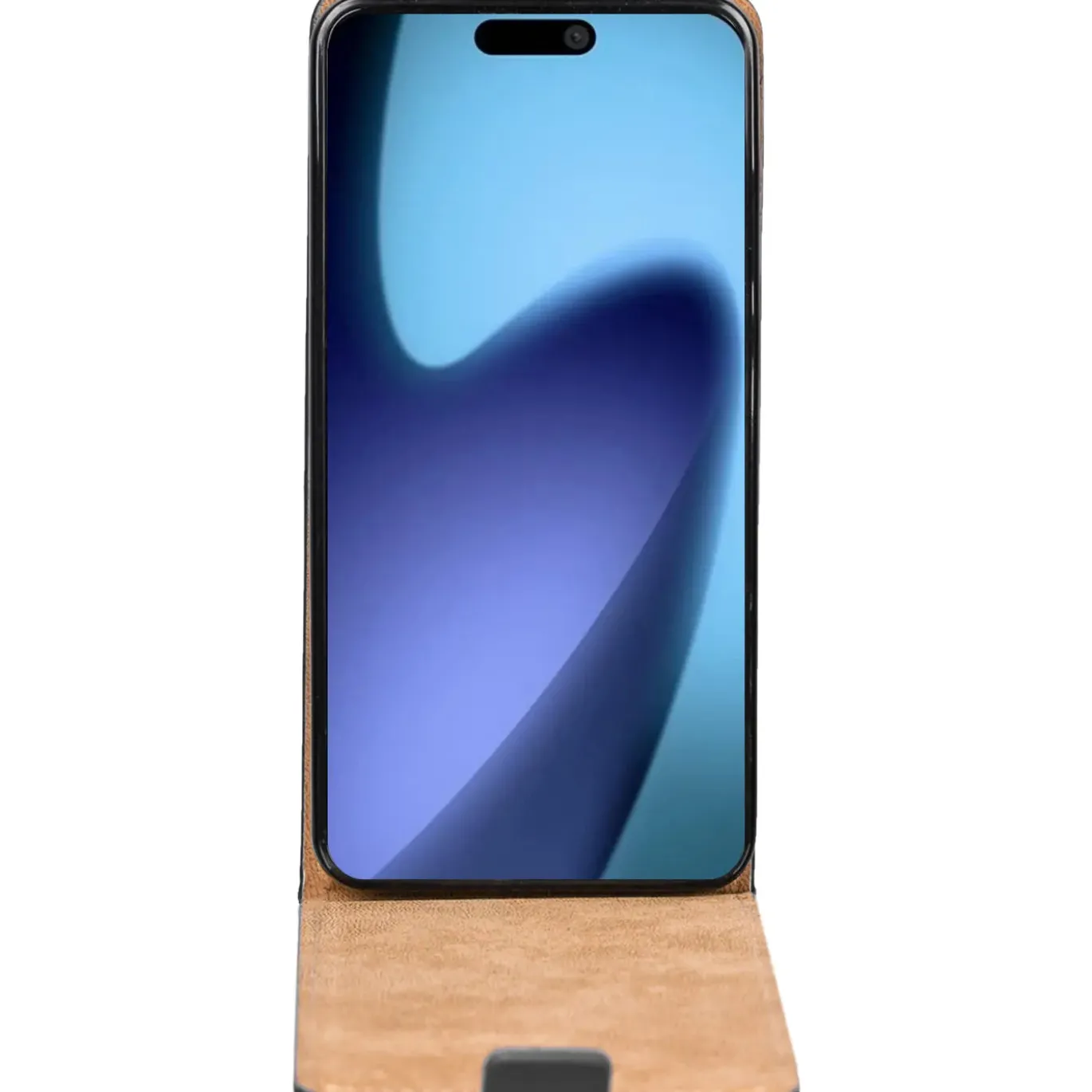 iPhone 17 Air - Flip Hülle, horizontal klappbar