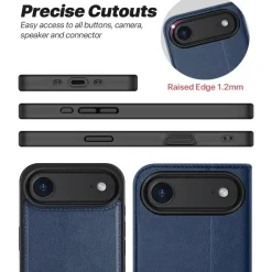 iPhone 17 Air - Klapphülle mit Kartenfächern & MagSafe-Kompatibilität