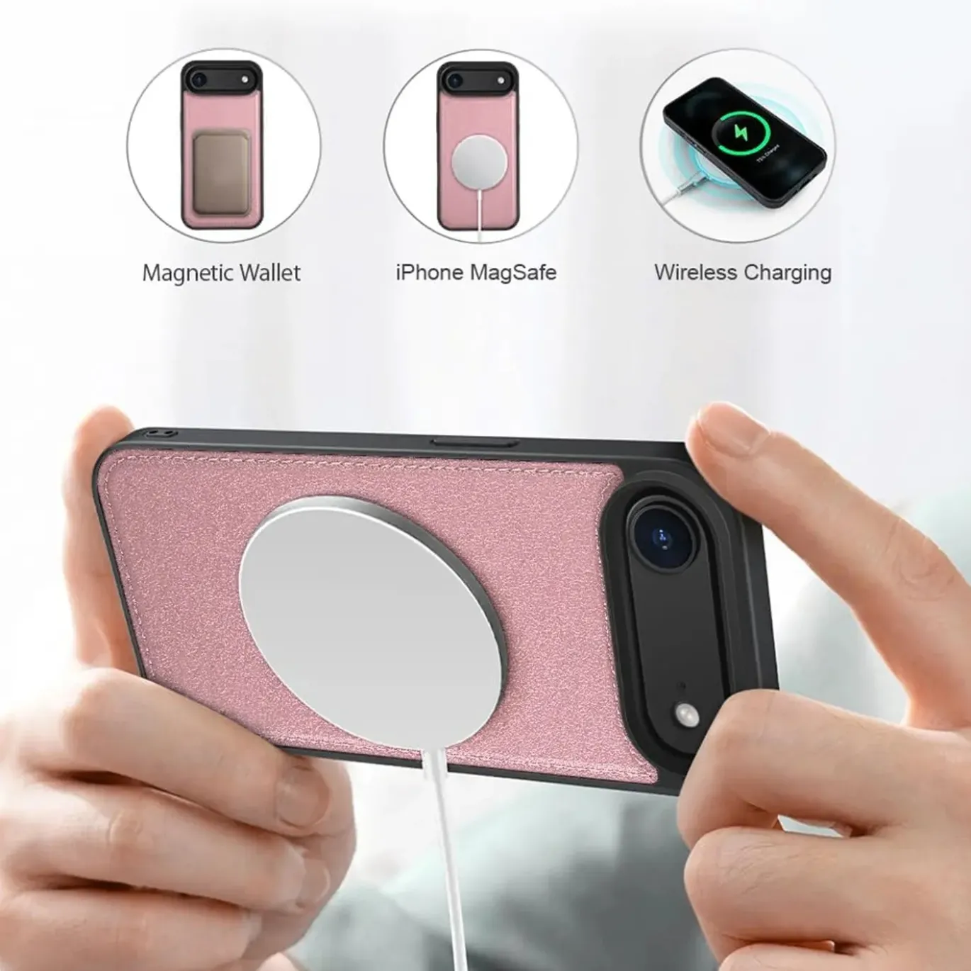 iPhone 17 Air - Klapphülle mit Kartenfächern & MagSafe-Kompatibilität