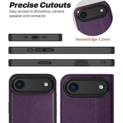 iPhone 17 Air - Klapphülle mit Kartenfächern & MagSafe-Kompatibilität