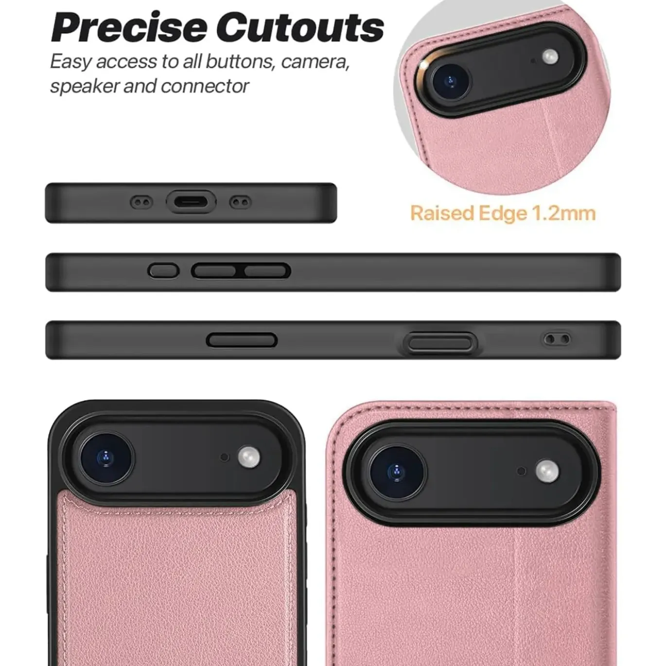 iPhone 17 Air - Klapphülle mit Kartenfächern & MagSafe-Kompatibilität