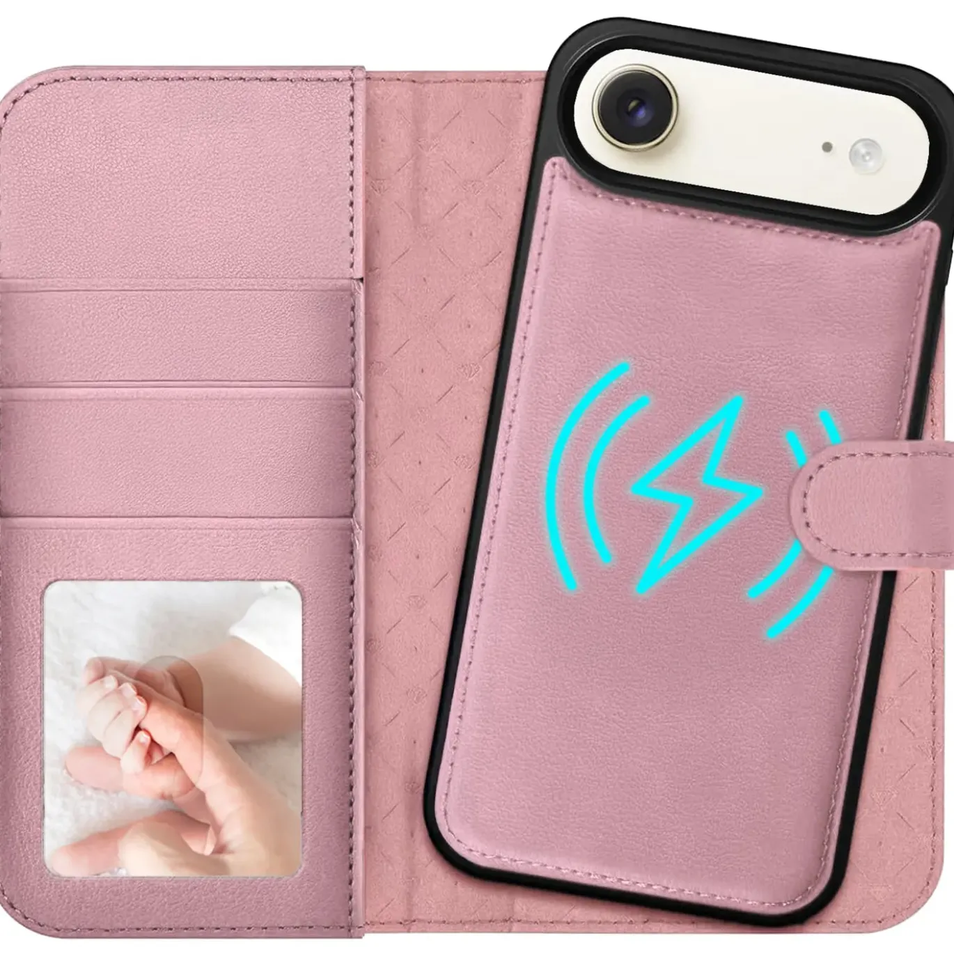iPhone 17 Air - Klapphülle mit Kartenfächern & MagSafe-Kompatibilität