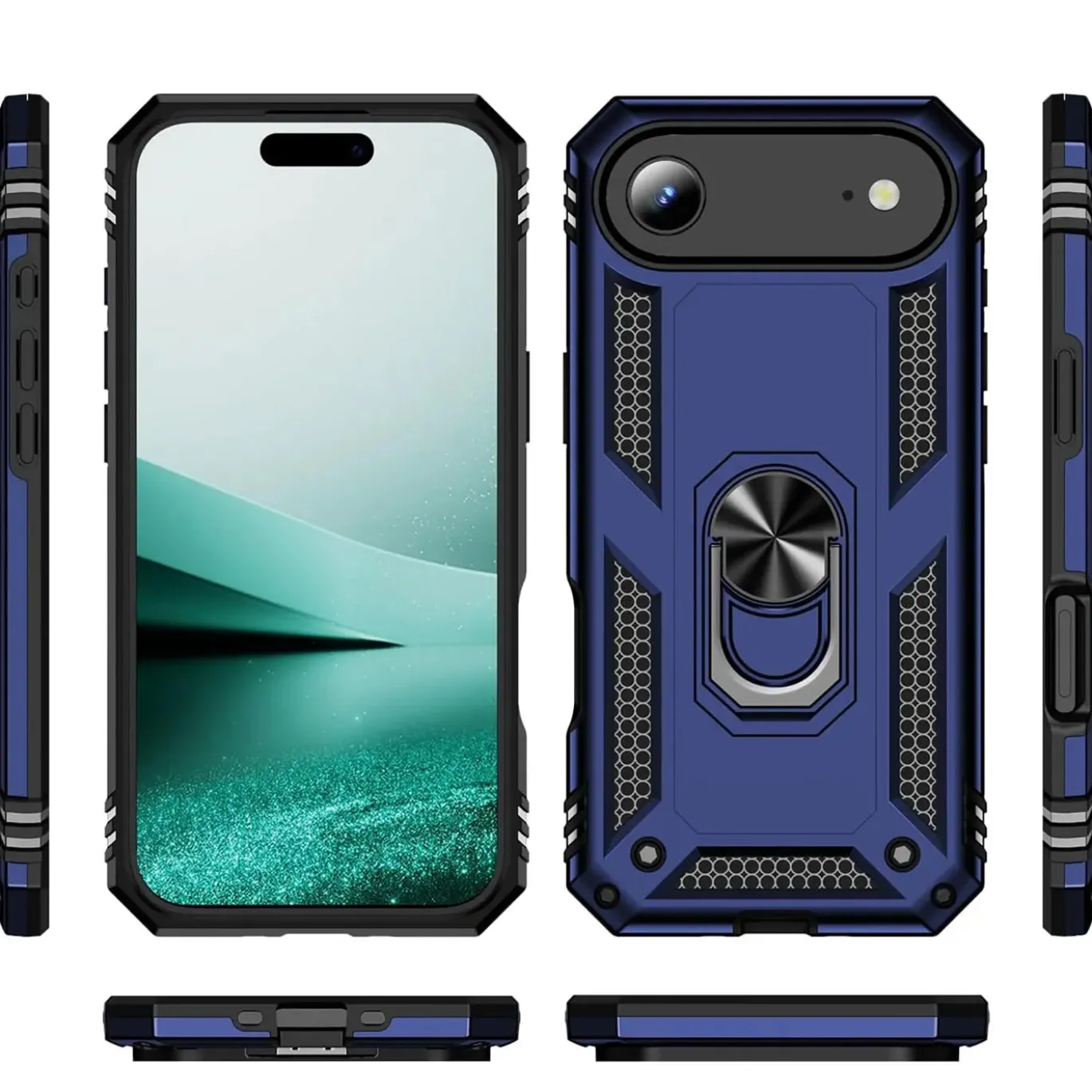 iPhone 17 Air - Outdoor Hardcase mit Ringhalter