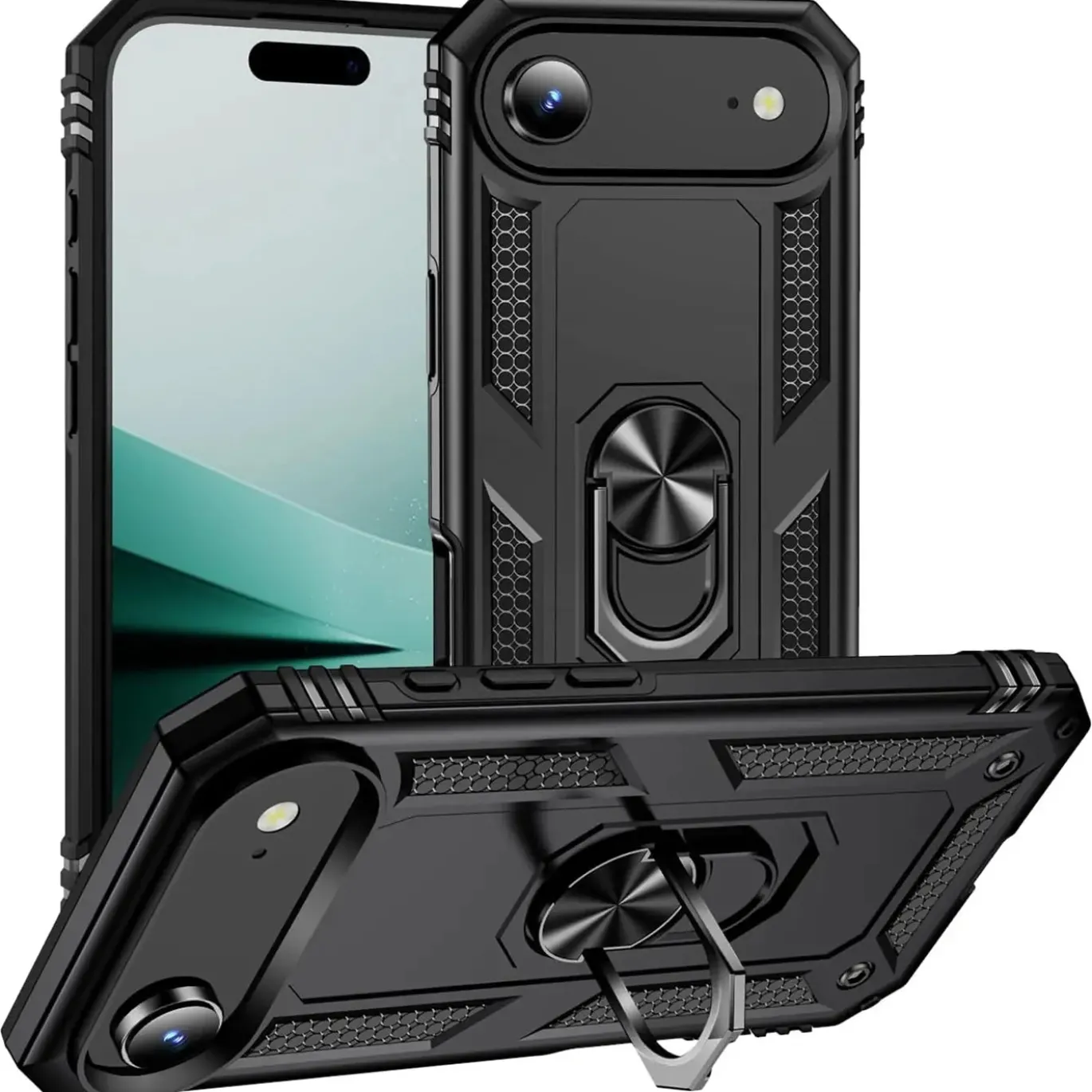 iPhone 17 Air - Outdoor Hardcase mit Ringhalter