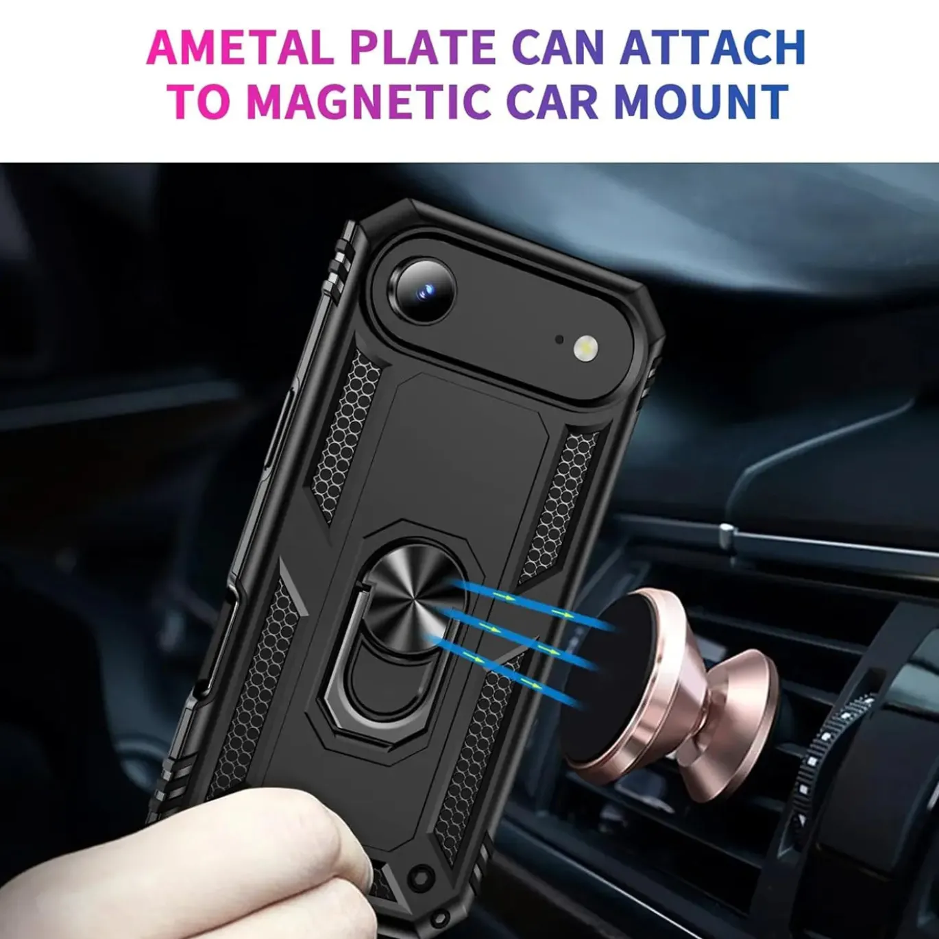 iPhone 17 Air - Outdoor Hardcase mit Ringhalter