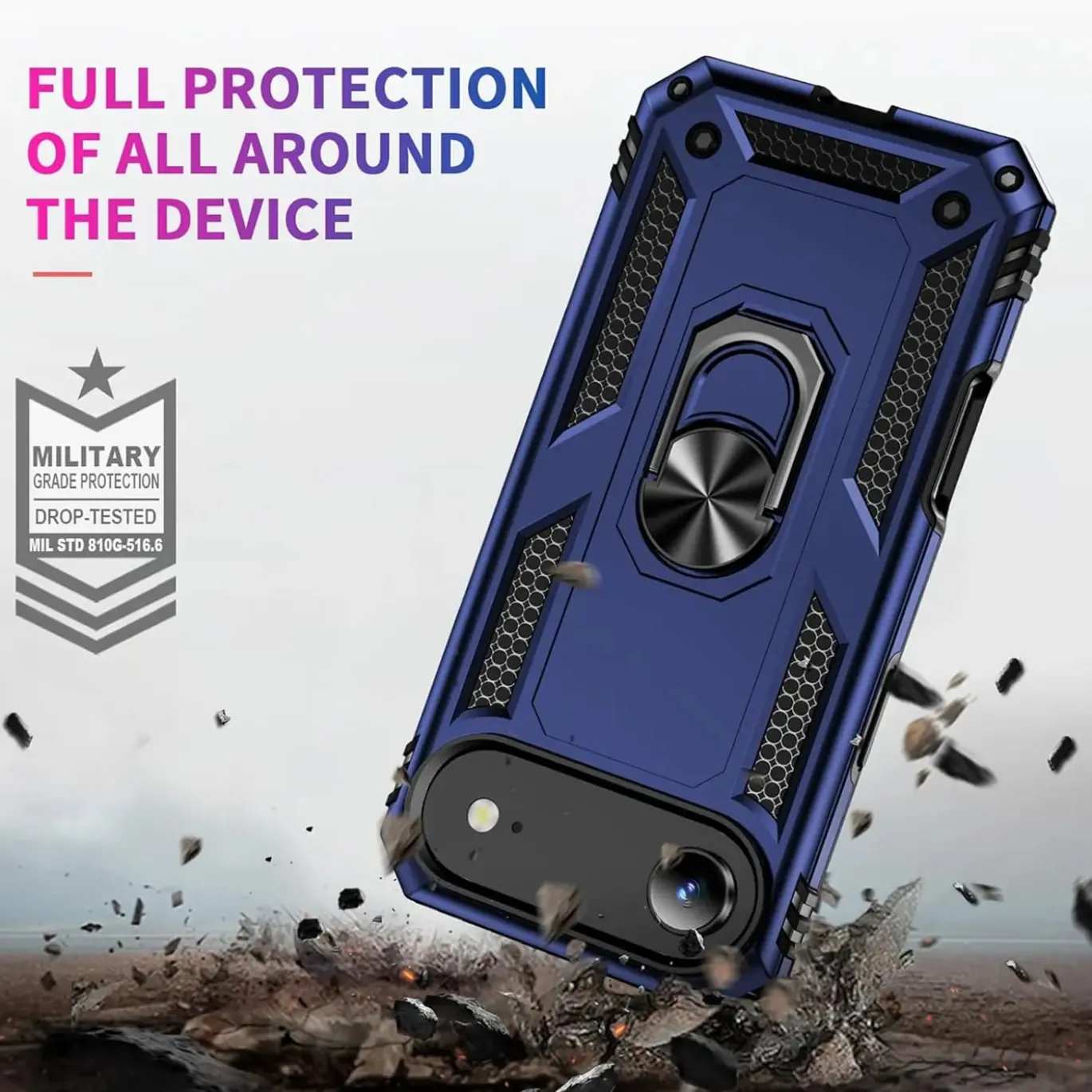 iPhone 17 Air - Outdoor Hardcase mit Ringhalter