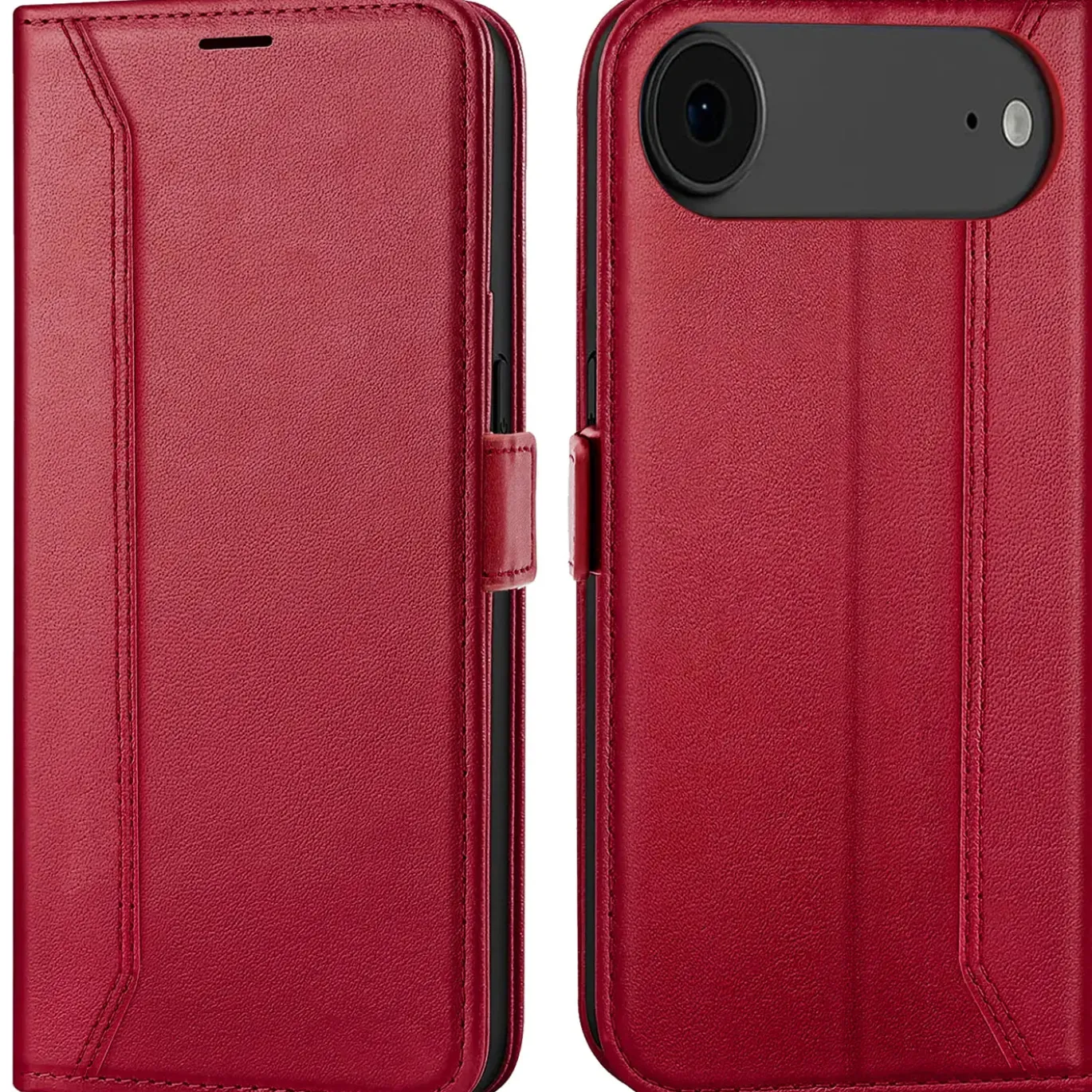 iPhone 17 Air - Robuste Klapphülle mit RFID Block