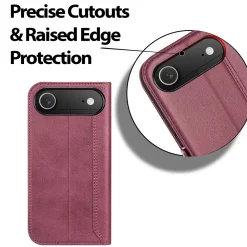 iPhone 17 Air - Robuste Klapphülle mit RFID Block