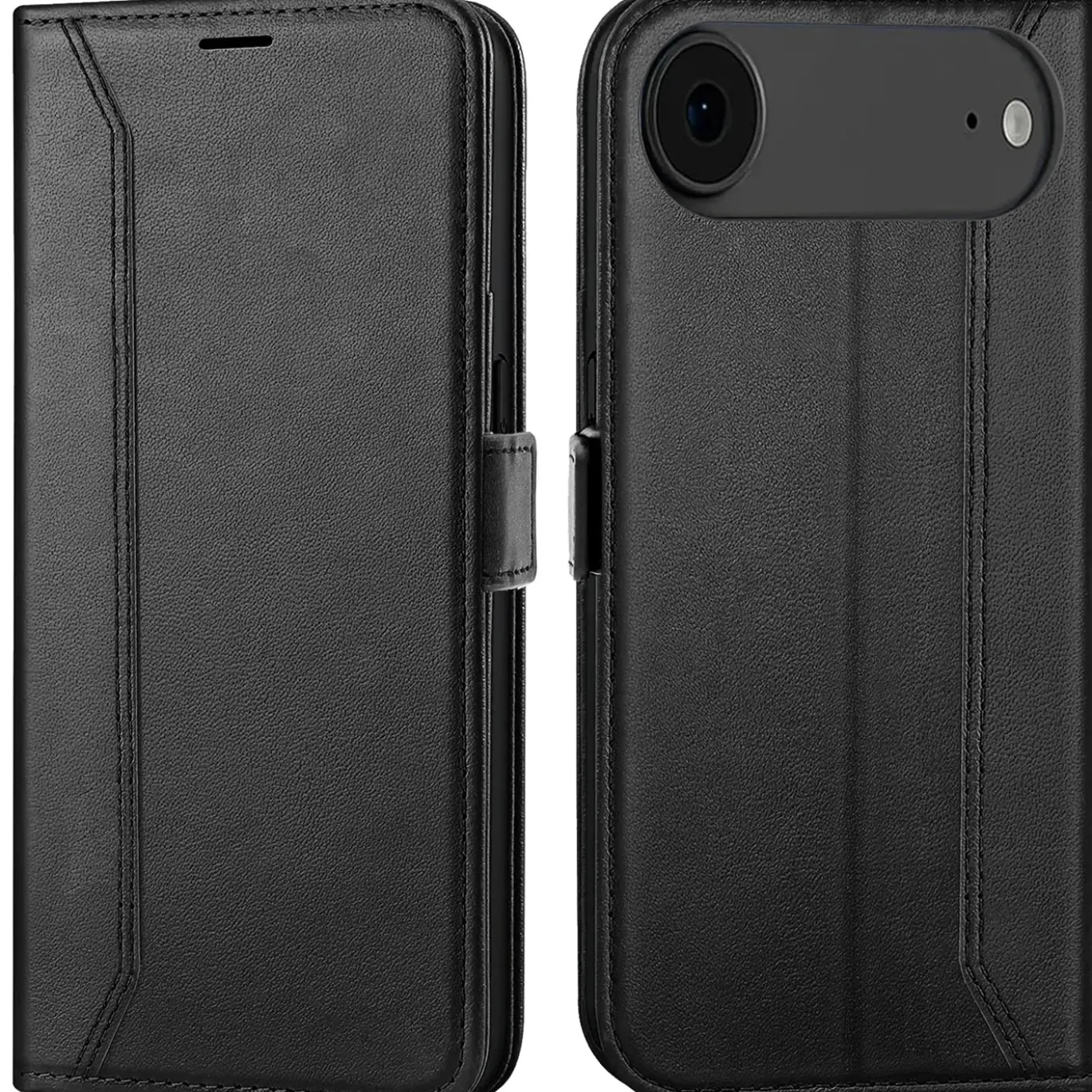 iPhone 17 Air - Robuste Klapphülle mit RFID Block