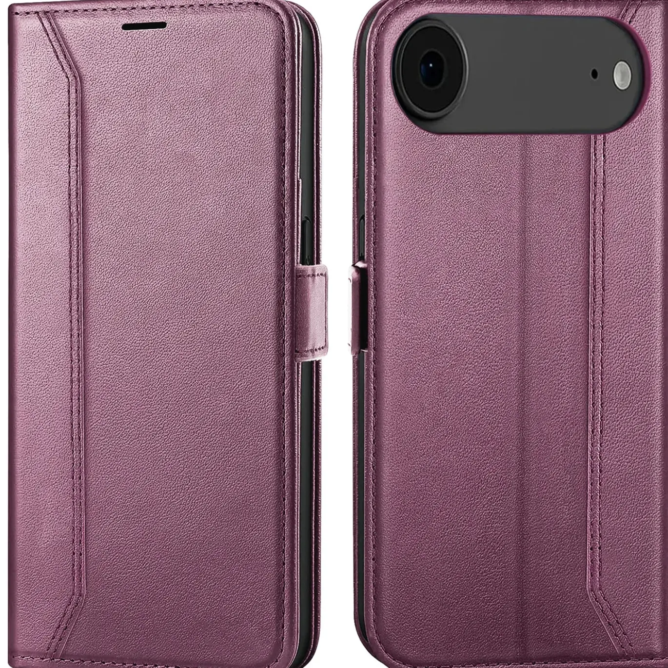 iPhone 17 Air - Robuste Klapphülle mit RFID Block