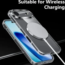 iPhone 17 Air - Slim Clear Case Hülle