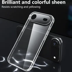 iPhone 17 Air - Slim Clear Case Hülle