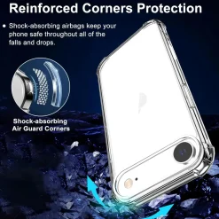 iPhone 17 Air - Stoßfestes Clear Case