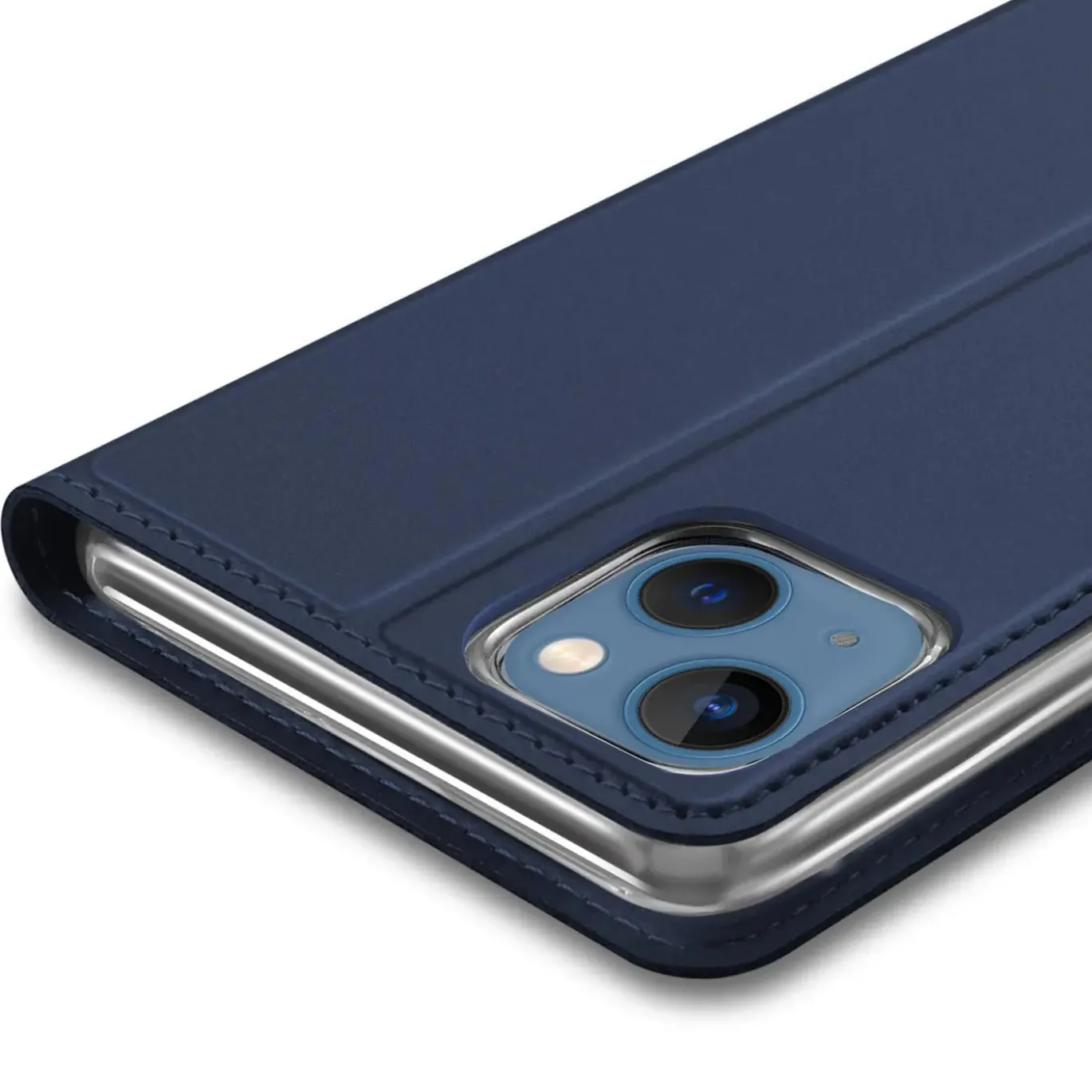 iPhone 13 Mini - Booklet Case mit Magnetverschluss