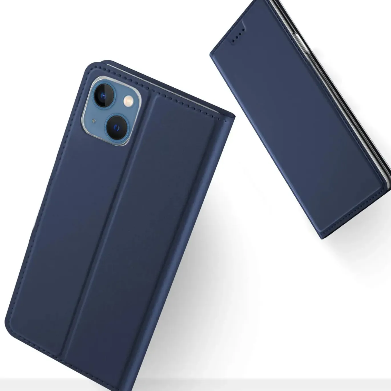 iPhone 13 Mini - Booklet Case mit Magnetverschluss