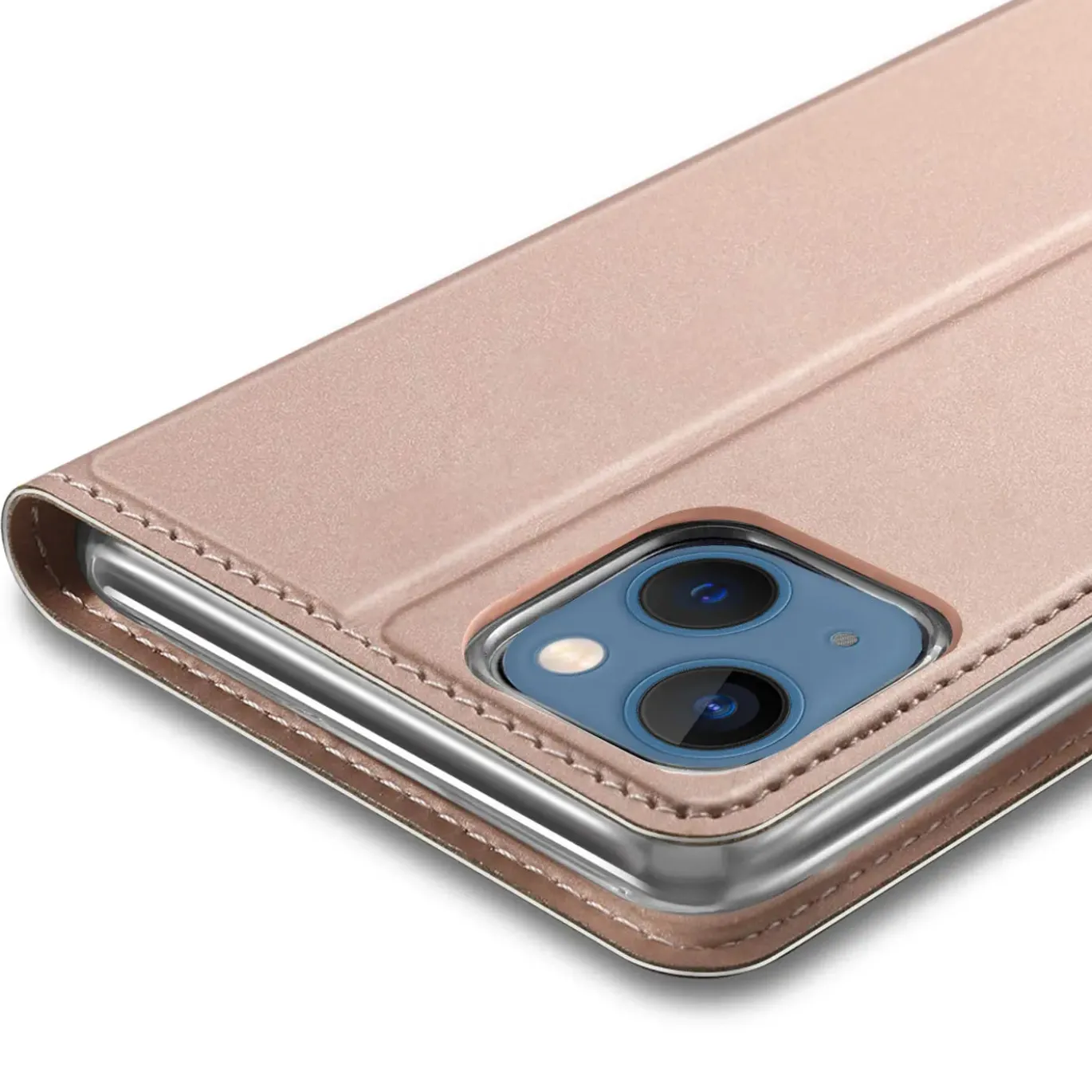 iPhone 13 Mini - Booklet Case mit Magnetverschluss