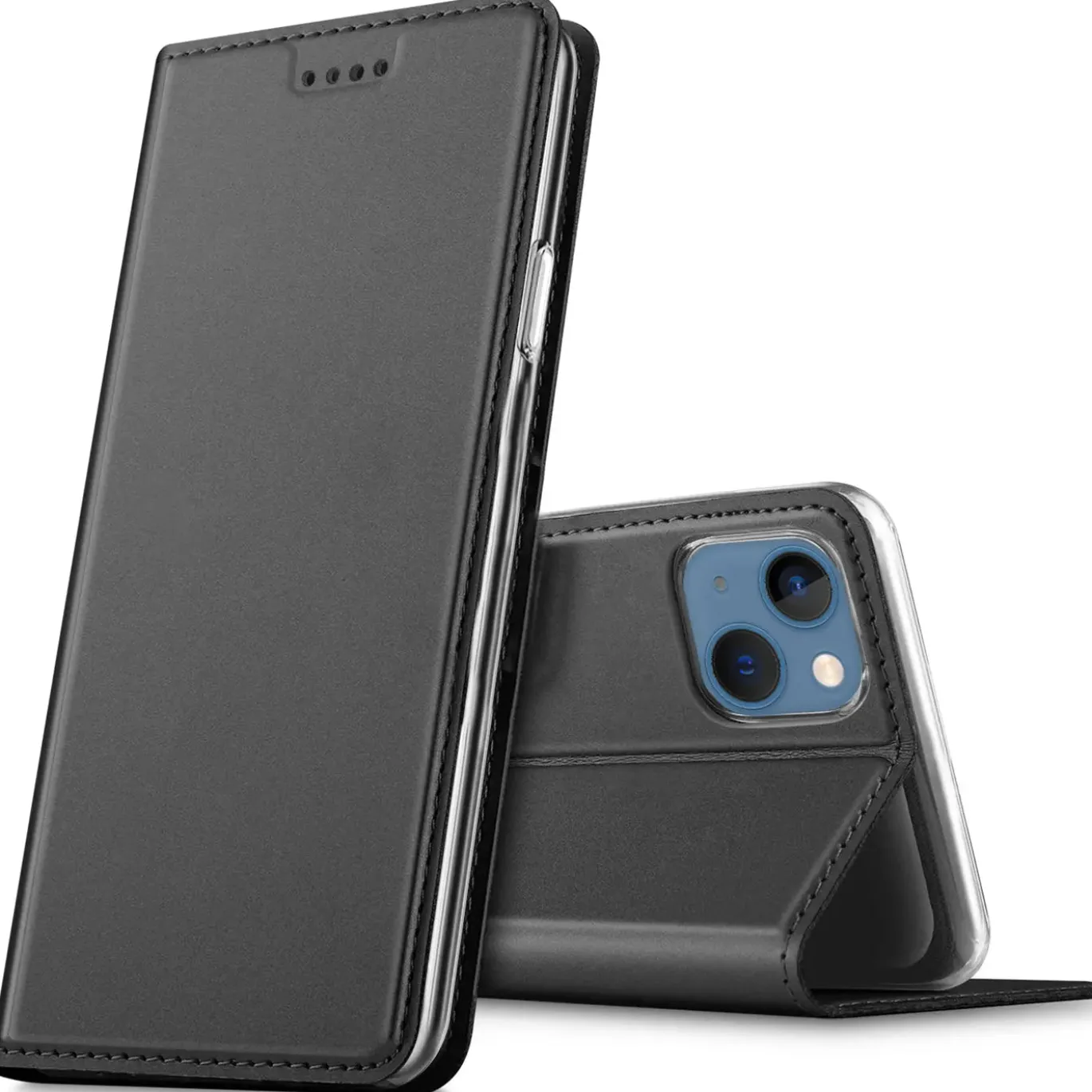 iPhone 13 Mini - Booklet Case mit Magnetverschluss