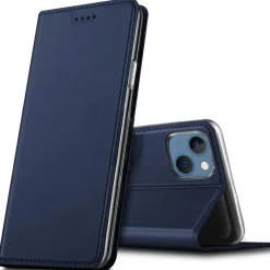 iPhone 13 Mini - Booklet Case mit Magnetverschluss
