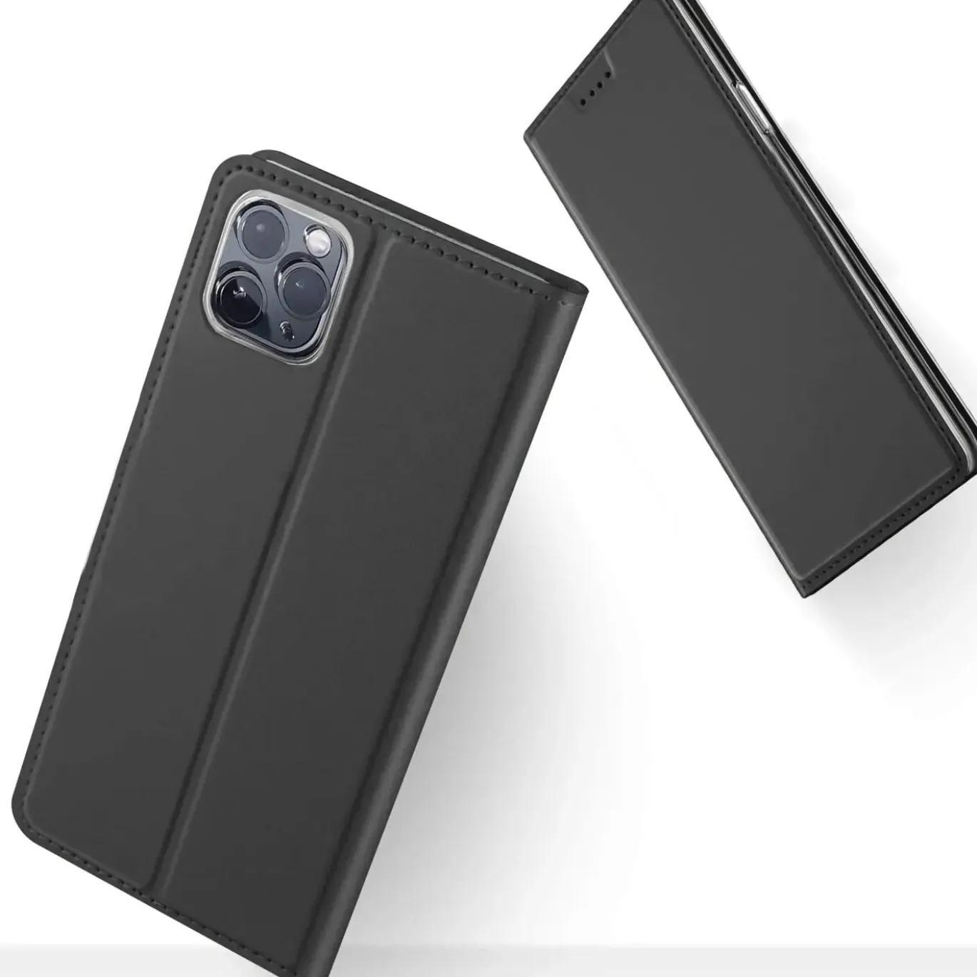 iPhone 12 Mini - Booklet Case mit Magnetverschluss