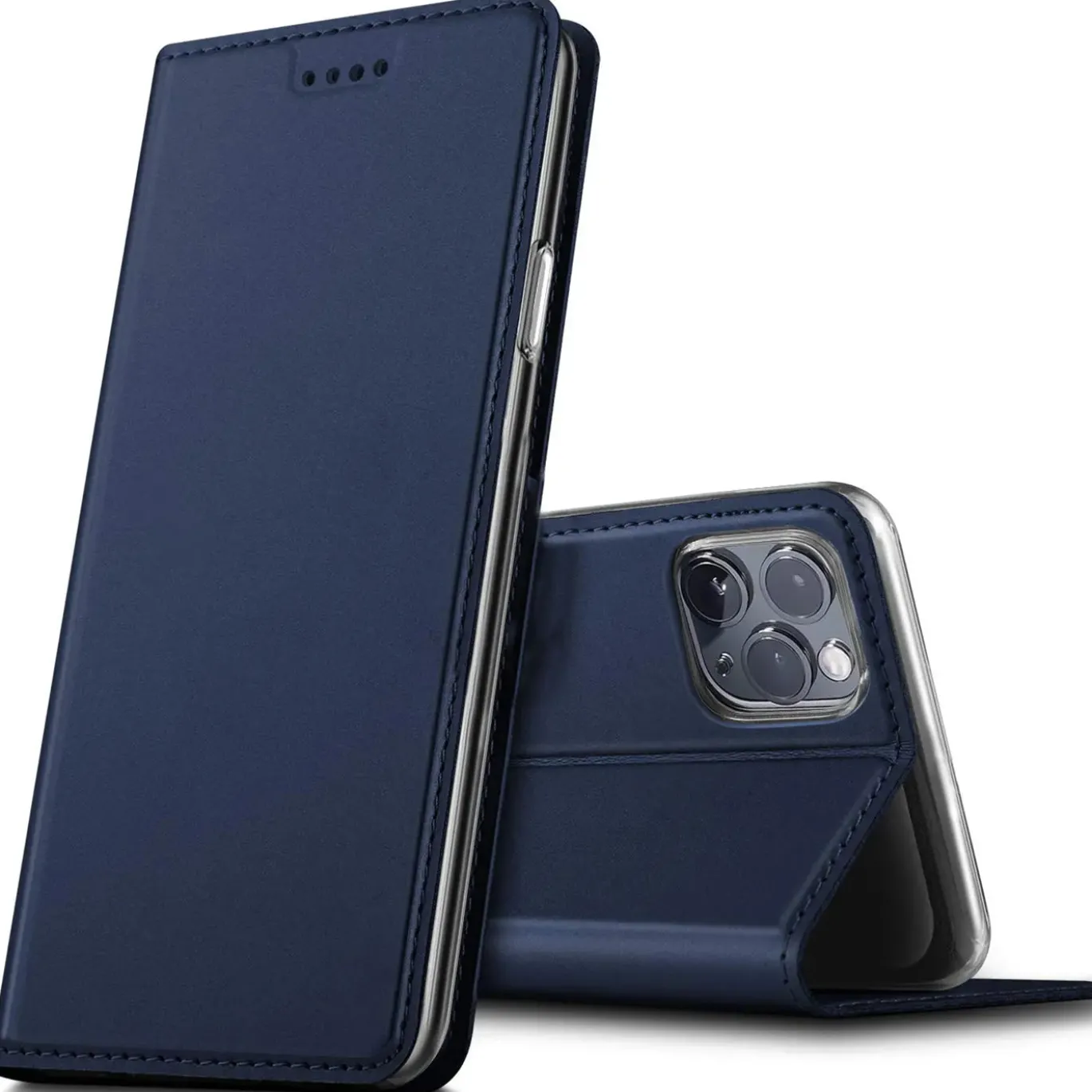 iPhone 12 Mini - Booklet Case mit Magnetverschluss