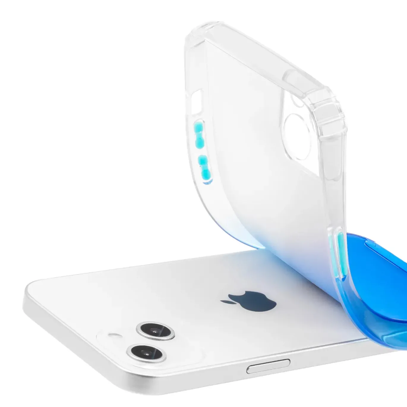 iPhone 12 Mini - Farbverlauf Hülle ultra dünn