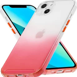 iPhone 12 Mini - Farbverlauf Hülle ultra dünn