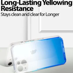 iPhone 13 Mini - Farbverlauf Hülle ultra dünn