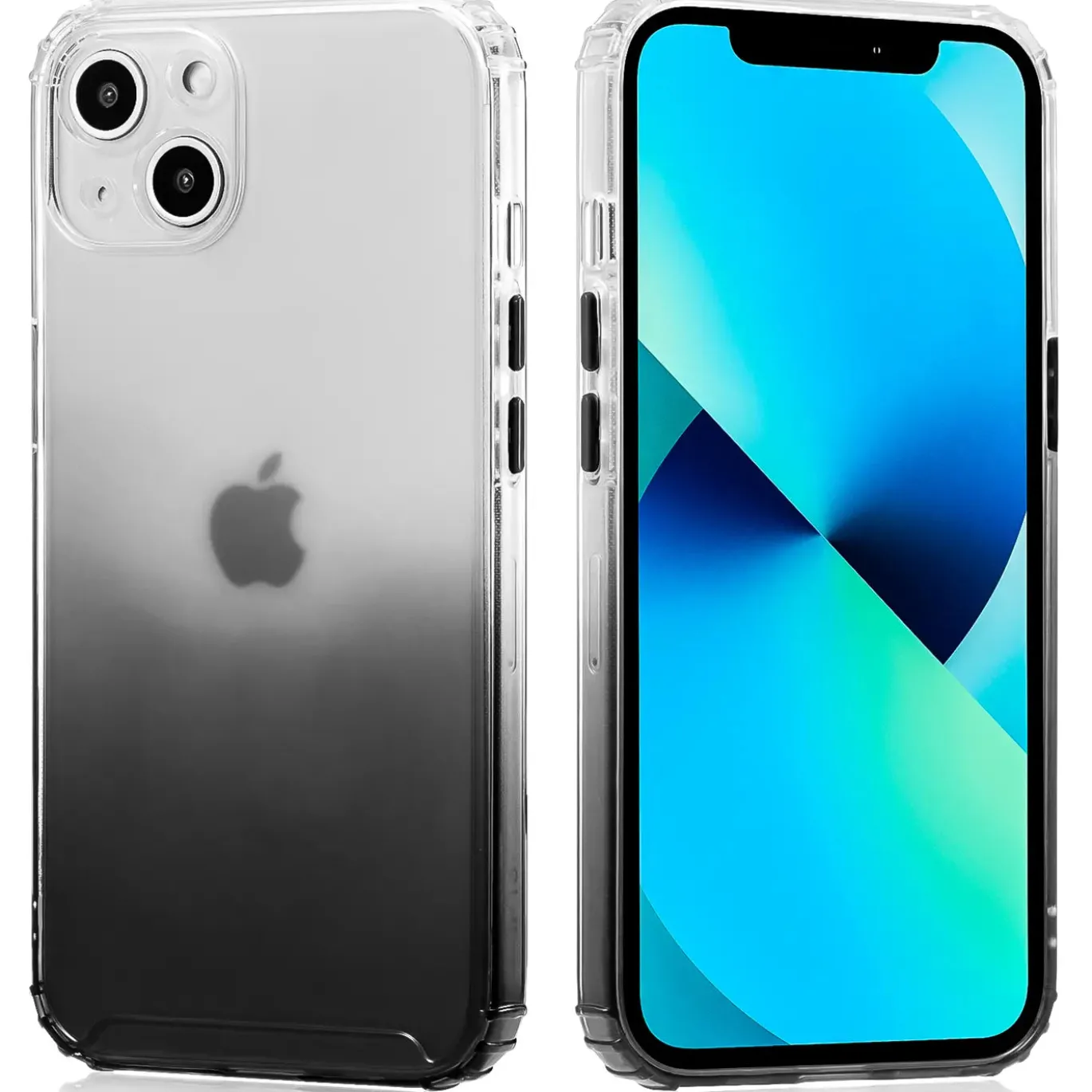 iPhone 13 Mini - Farbverlauf Hülle ultra dünn