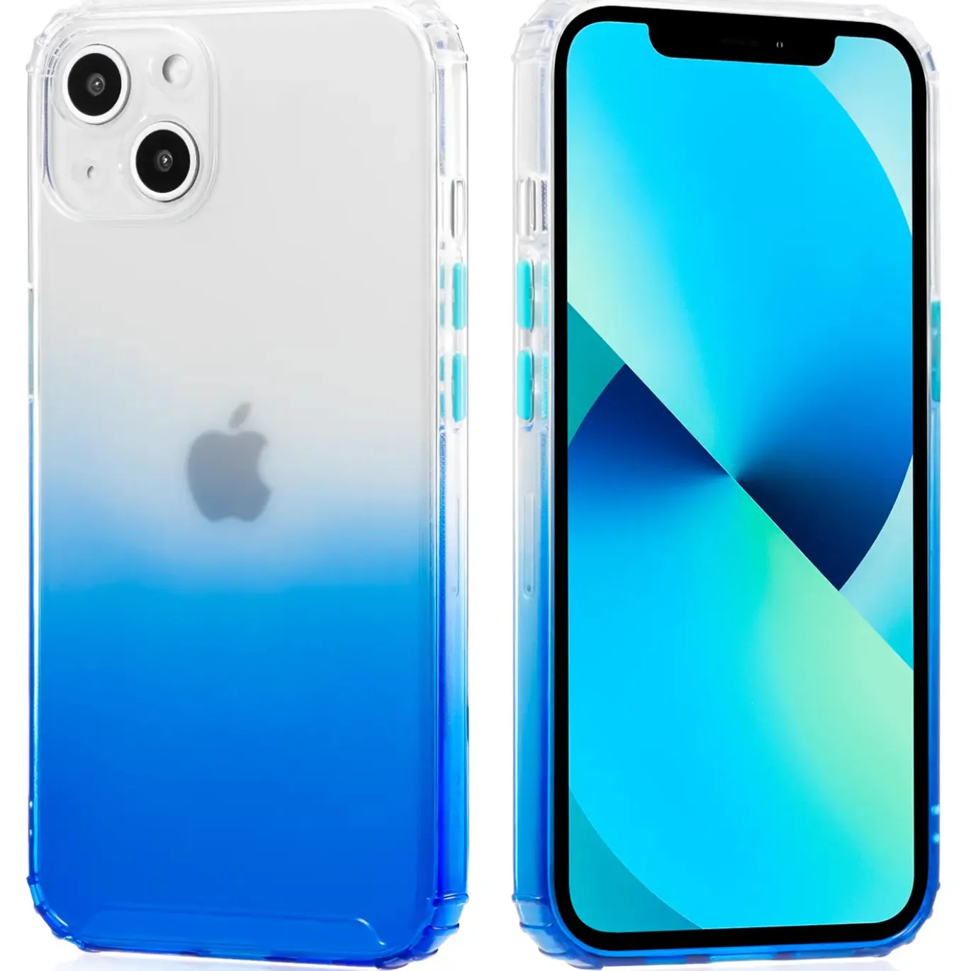 iPhone 13 Mini - Farbverlauf Hülle ultra dünn