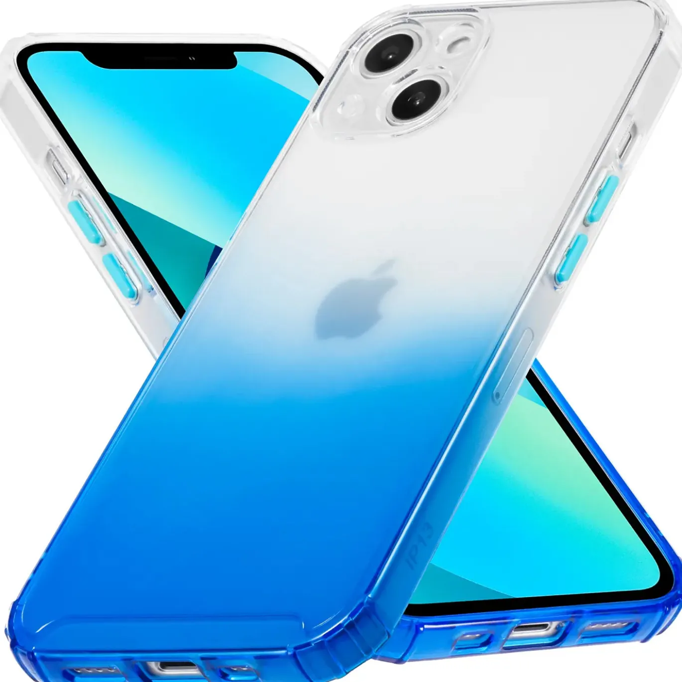 iPhone 13 Mini - Farbverlauf Hülle ultra dünn