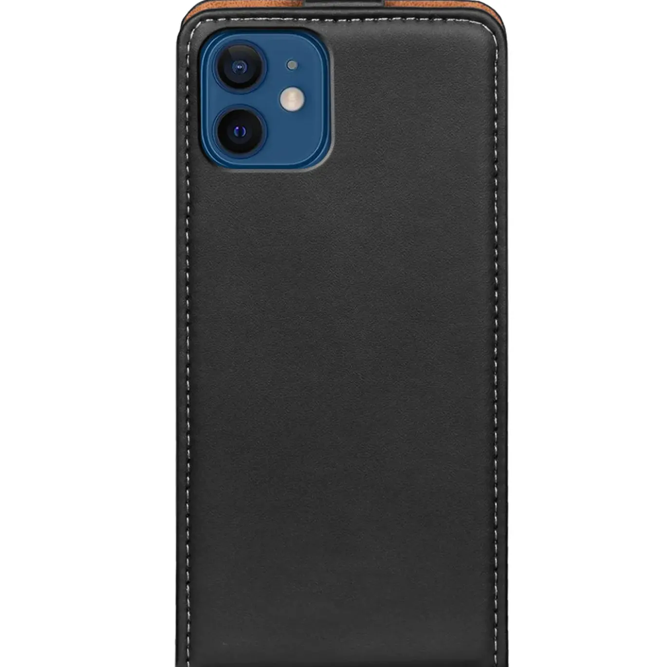 iPhone 12 Mini - Flip Hülle, horizontal klappbar