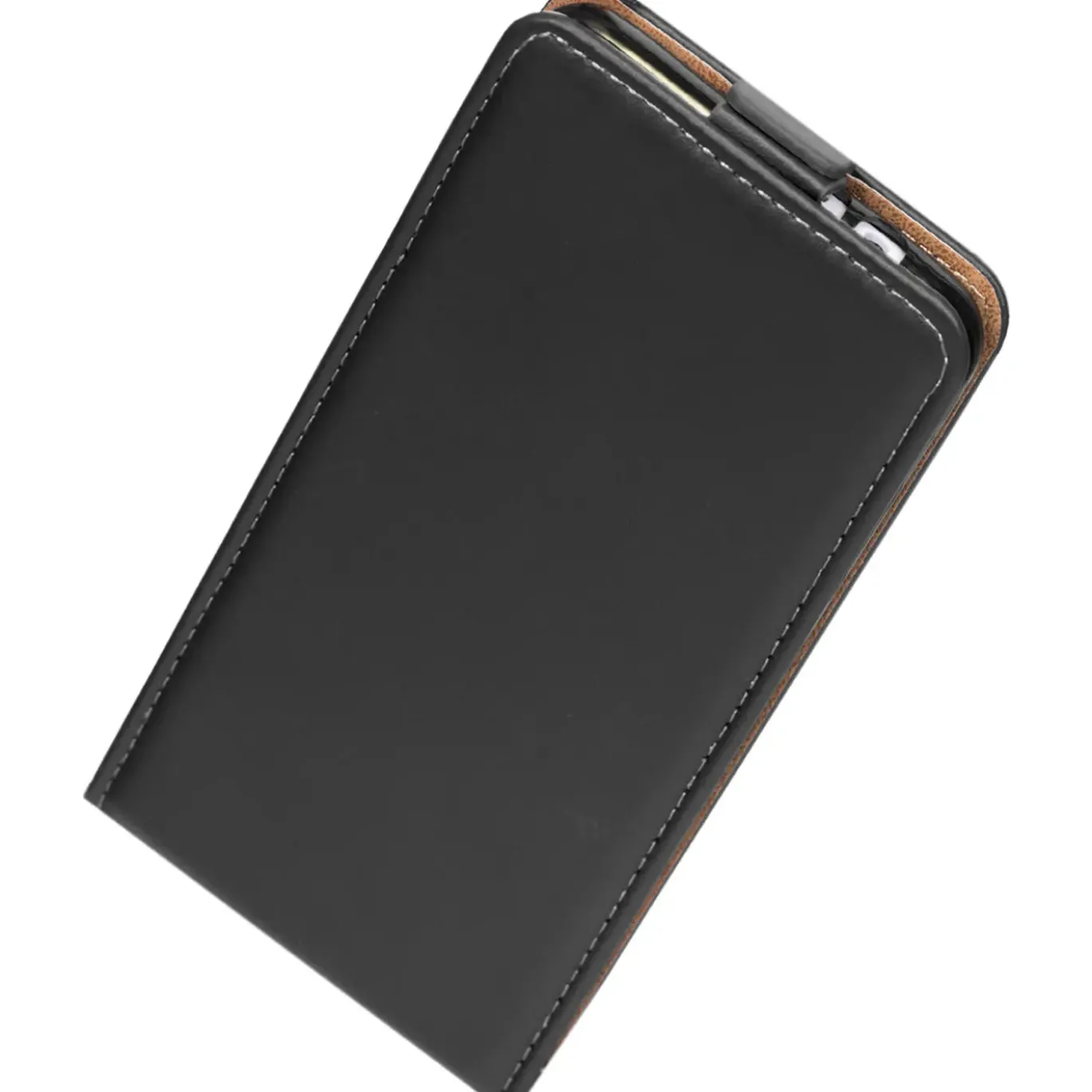 iPhone 12 Mini - Flip Hülle, horizontal klappbar