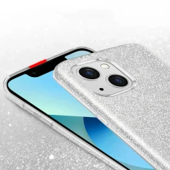 iPhone 13 Mini - Glitzer TPU Hülle