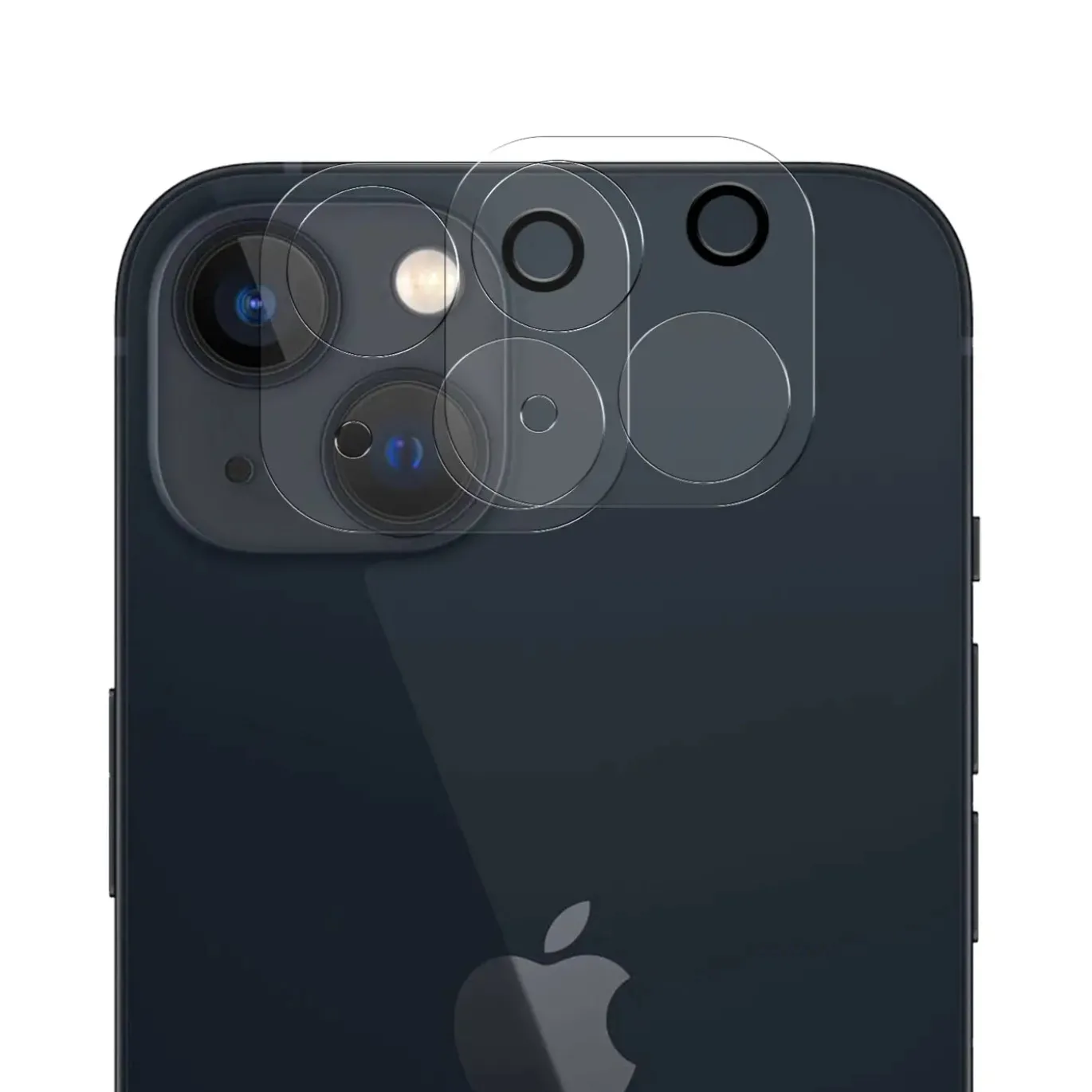 iPhone 13 Mini - 9H Displayschutzfolie 2x Display & Kamera