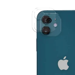 iPhone 12 Mini - 9H Displayschutzfolie 2x Display & Kamera