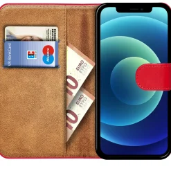 iPhone 12 Mini - Klapphülle mit Kartenfächern