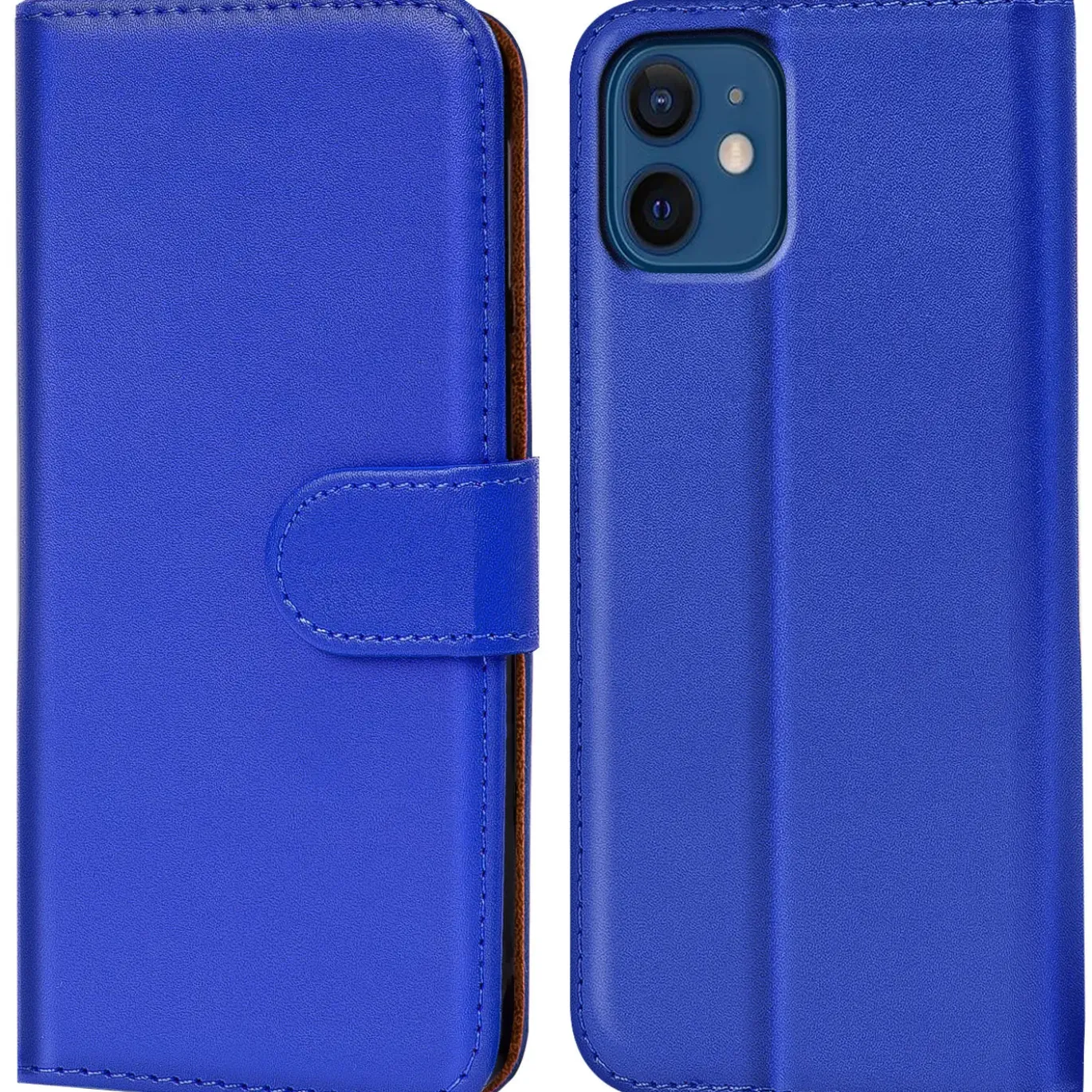 iPhone 12 Mini - Klapphülle mit Kartenfächern
