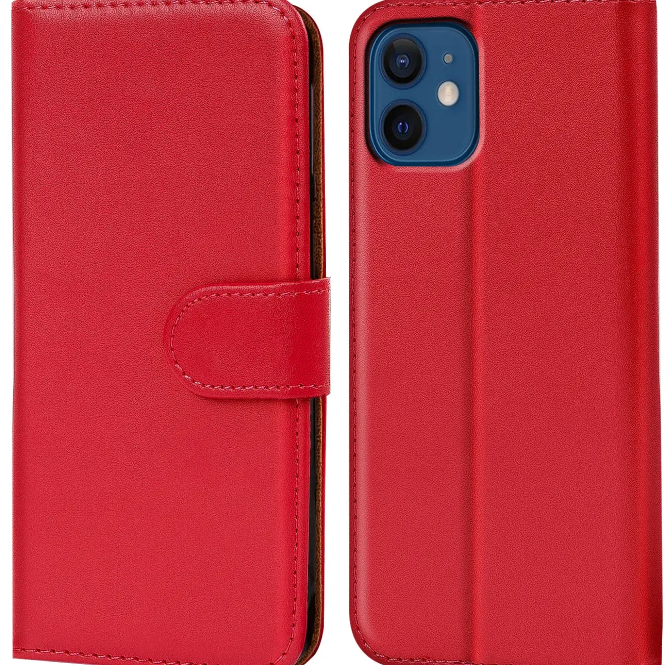 iPhone 12 Mini - Klapphülle mit Kartenfächern