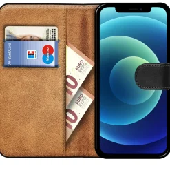 iPhone 12 Mini - Klapphülle mit Kartenfächern
