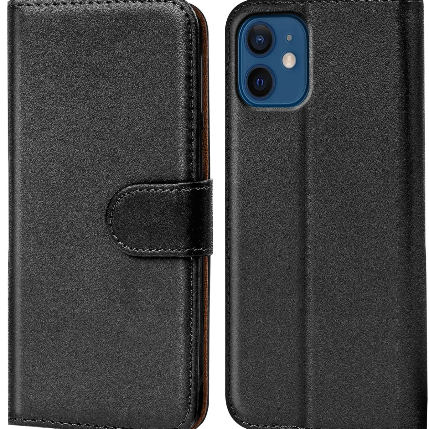 iPhone 12 Mini - Klapphülle mit Kartenfächern