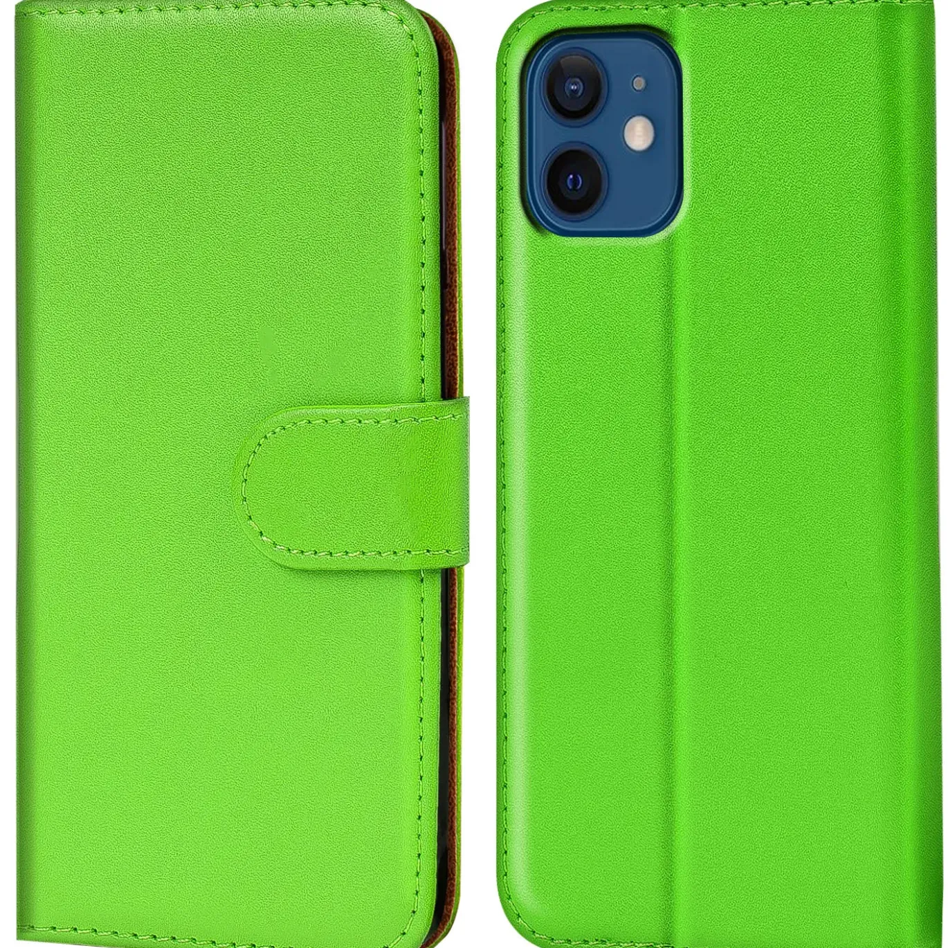 iPhone 12 Mini - Klapphülle mit Kartenfächern