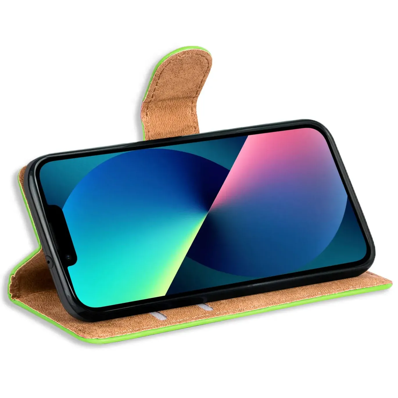 iPhone 13 Mini - Klapphülle mit Kartenfächern