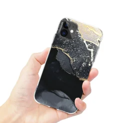 iPhone 12 Mini - Marmor & Sand Design Hülle