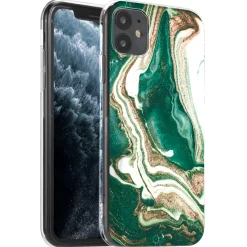 iPhone 12 Mini - Marmor & Sand Design Hülle