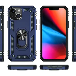 iPhone 13 Mini - Outdoor Hardcase mit Ringhalter