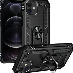 iPhone 12 Mini - Outdoor Hardcase mit Ringhalter