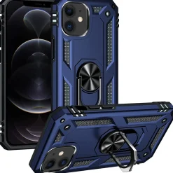 iPhone 12 Mini - Outdoor Hardcase mit Ringhalter